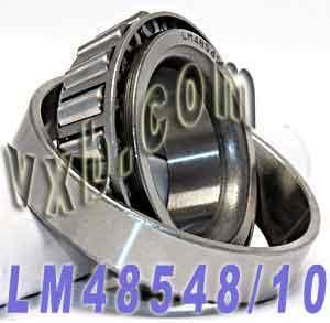 LM48548/10 Tapered Wheel Bearing 34.925x65.088x18.034 SET-5
