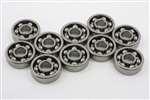 10-Pack R6 Ball Bearings 3/8" x 7/8" x 7/32"