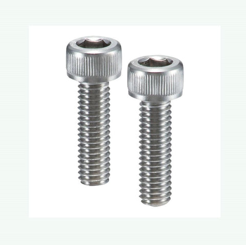 10-Pack SVSL-M5-10 NBK Socket Head Cap Vacuum Vented Screws - Ventilation Hole - SUS316L M5 length 10mm Made in Japan