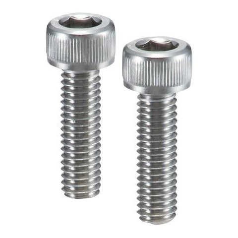 10-Pack SVSL-M5-8 NBK Socket Head Cap Vacuum Vented Screws - Ventilation Hole - SUS316L M5 length 8mm Made in Japan