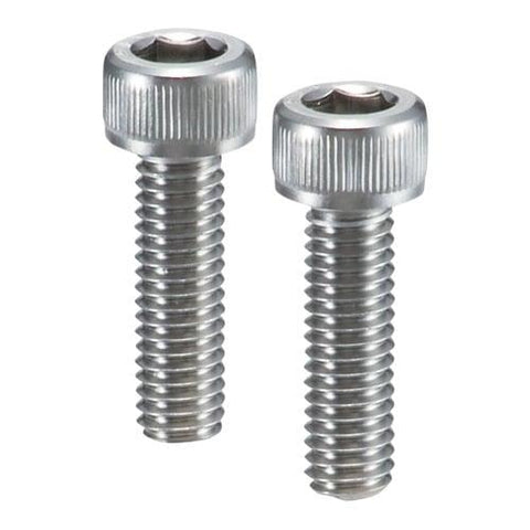 10-Pack SVSL-M6-16 NBK Socket Head Cap Vacuum Vented Screws - Ventilation Hole - SUS316L M6 length 16mm Made in Japan