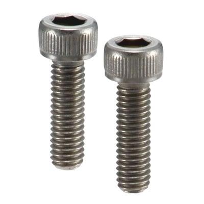 10-Pack SVSL-M8-35 NBK Socket Head Cap Vacuum Vented Screws - Ventilation Hole - SUS316L M8 length 35mm Made in Japan