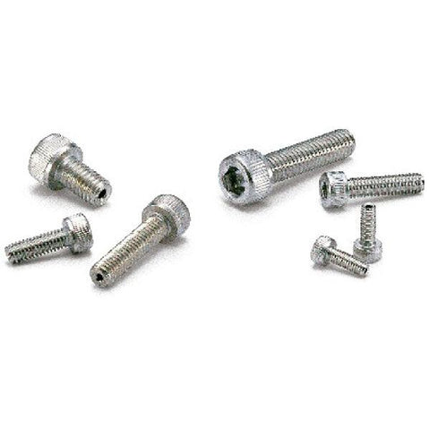 20-Pack SVSL-M3-5 NBK Socket Head Cap Vacuum Vented Screws - Ventilation Hole - SUS316L M3 length 5mm Made in Japan