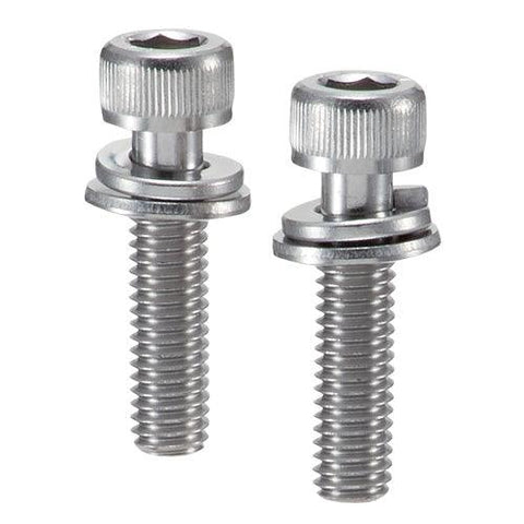 20-Pack SVSQS-M3-16 NBK Cross Recessed Flat Head M3 length 16mm Vacuum Vented Screws Made in Japan