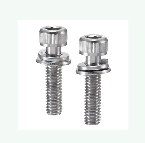 20-Pack SVSQS-M3-8 NBK Cross Recessed Flat Head M3 length 8mm Vacuum Vented Screws Made in Japan