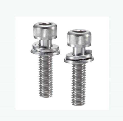 20-Pack SVSQS-M4-12 NBK Cross Recessed Flat Head M4 length 12mm Vacuum Vented Screws Made in Japan