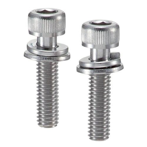 20-Pack SVSQS-M4-16 NBK Cross Recessed Flat Head M4 length 16mm Vacuum Vented Screws Made in Japan
