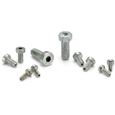 5-PacK SVLS-M10-16 NBK Socket Head Cap Vacuum Vented Screws - Ventilation Hole - Low Profile M10 length 16mm Made in Japan