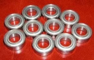 50-Pack 688ZZ Shielded 8x16x5 Miniature RC Bearing