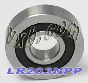LR203NPP Track Roller Bearing 17x47x12mm - Sealed Cam Follower