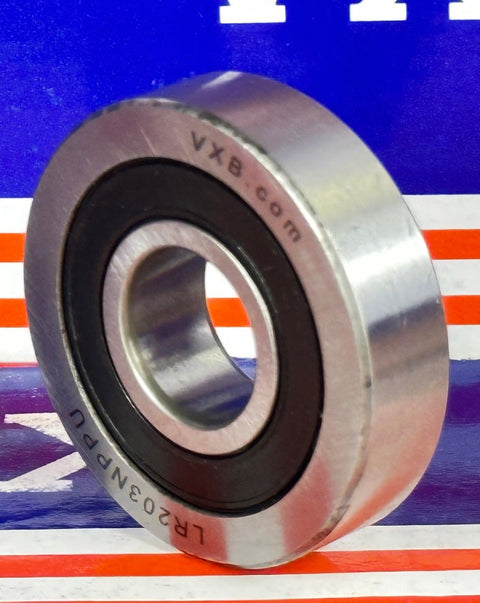 LR203NPPU Track Roller Bearing 17x47x12mm - Sealed Cam Follower