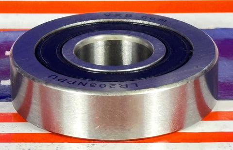 LR203NPPU Track Roller Bearing 17x47x12mm - Sealed Cam Follower