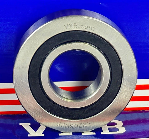 LR206NPP Track Roller Bearing 30x72x16mm - Sealed Cam Follower
