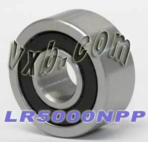 LR5000NPP Track Roller 2-Row Bearing 10x28x12mm - Sealed Cam Follower