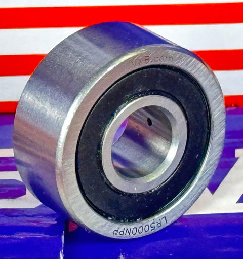 LR5000NPP Track Roller 2-Row Bearing 10x28x12mm - Sealed Cam Follower