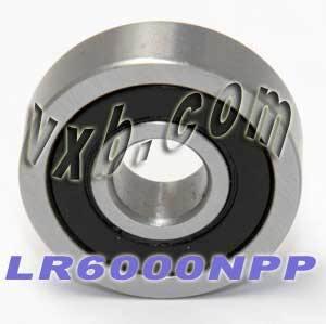 LR6000NPP Track Roller Bearing Sealed 10x28x8mm Track Bearing