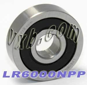 LR6000NPP Track Roller Bearing Sealed 10x28x8mm Track Bearing