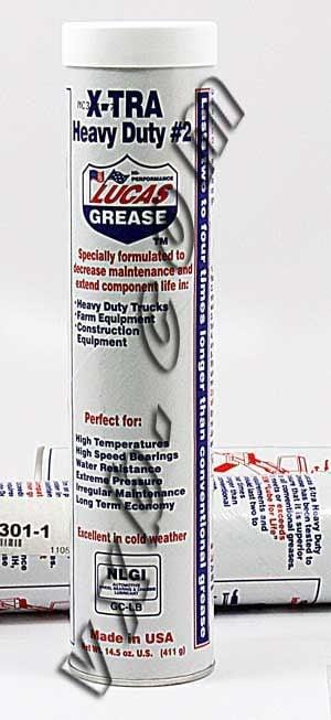 Lucas 10301 X-tra Heavy Duty Grease Cartridge