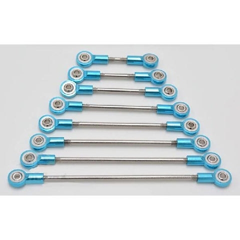 M3 154mm (6.06") Long Miniature Rod End Linkage