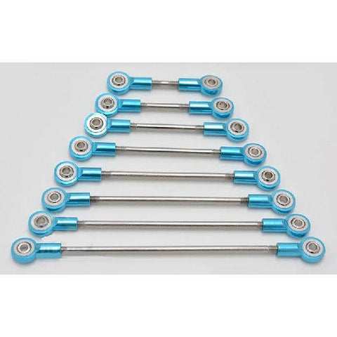M3 49mm (1.92" Inch) Long Miniature Rod End Linkage - VXB Ball Bearings