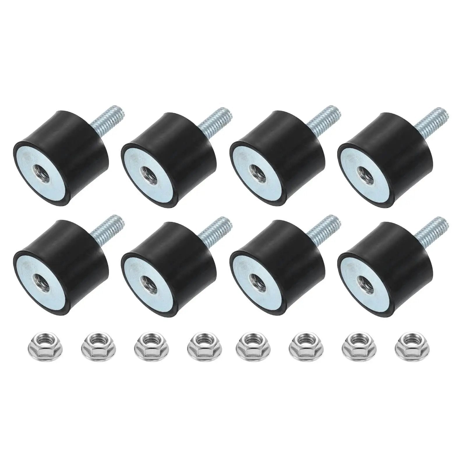 M5 Rubber Mounts 8Pcs 20x15mm Anti Vibration Isolators