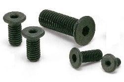 10-Pack M5 Socket Head Cap Screws - Special Low Profile SSH-M5-10 10mm