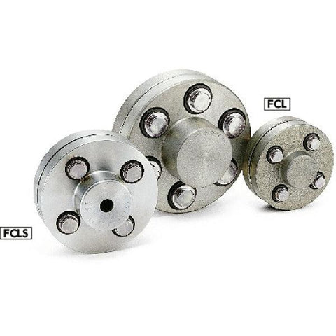 Made in Japan FCL-125 NBK Flexible Flanged Shaft Coupling