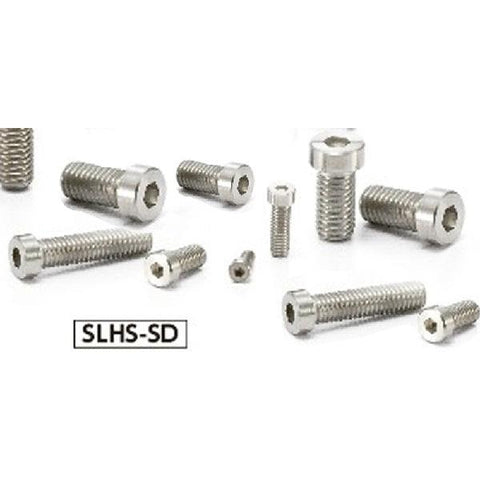 10-Pack Made in Japan SLHS-M3-6-SD NBK Socket Head Cap Screws - Low & Small Head.