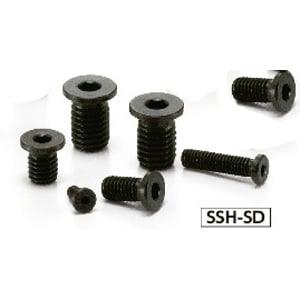 10-Pack Made in Japan SLHS-M8-20-SD NBK Socket Head Cap Screws - Low & Small Head.