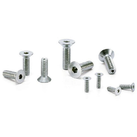 10-Pack Made in Japan SVFCS-M5-12 NBK Hex Socket Countersunk Head Vacuum Vented Screws - Ventilation Hole