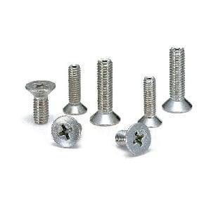10-Pack Made in Japan SVFS-M5-12 NBK Cross Recessed Flat Head Machine Vacuum Vented Screws - Ventilation Hole