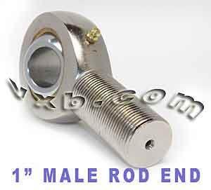 Male Rod End 1 POSB16 Right Hand Bearing