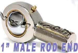 Male Rod End 1 POSB16L Left Hand Bearing