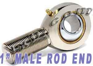 Male Rod End 1 POSB16L Left Hand Bearing