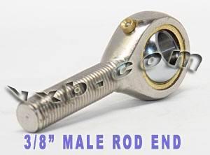 Male Rod End 3/8 POSB6 Right Hand Bearing