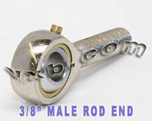 Male Rod End 3/8 POSB6 Right Hand Bearing