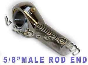 Male Rod End 5/8 POSB10L Left Hand Bearing