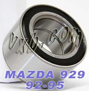 MAZDA 929 Auto/Car Wheel Ball Bearing 1992-1995