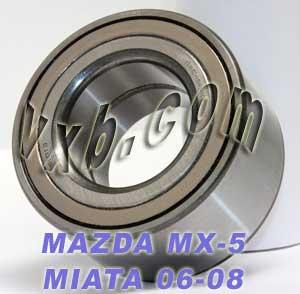 MAZDA MX-5 MIATA Auto/Car Wheel Ball Bearing 2006-2008