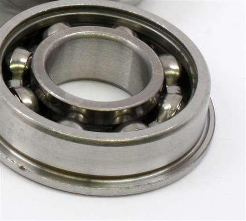 MF83 Flanged Open Miniature Bearing 3x8x2.5