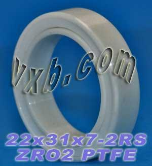 MR2231-2RS Full Complement Full Ceramic ZrO2 Sealed Bearing