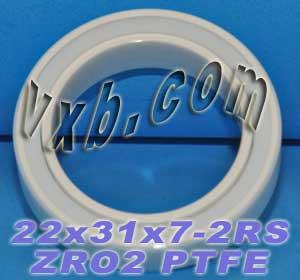 MR2231-2RS Full Complement Full Ceramic ZrO2 Sealed Bearing