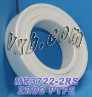 MR3722-2RS Full Ceramic Sealed Bearing 22x37x9 ZrO2