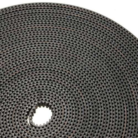 MXL-10 Open Timing Belt Rubber Width 9.4mm (037- 3/8") Inch synchronous Belt 3D - VXB Ball Bearings