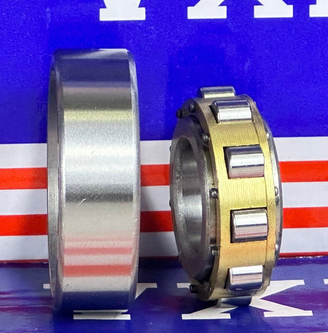 N203M Cylindrical Roller Bearing 17x40x12 Cylindrical Bearing
