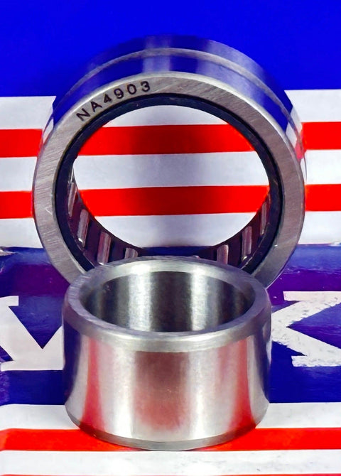 NA4903 Needle Roller Bearing 17x30x13mm - Machined Type