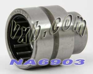 NA6903 Needle Roller Bearing 17x30x23mm - Machined Type