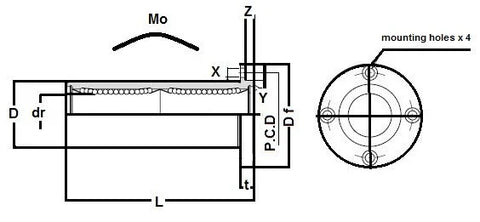 NB SMSF20GW 20mm Slide Bush Miniature Linear Motion Bushings Bearing