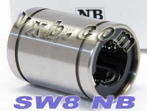 NB SW8 1/2 Ball Bushings Linear Motion