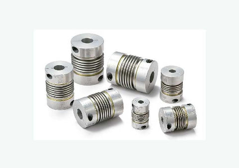 NBK Japan MBB-19C 1/4" to 8mm Bellows-type Flexible Coupling